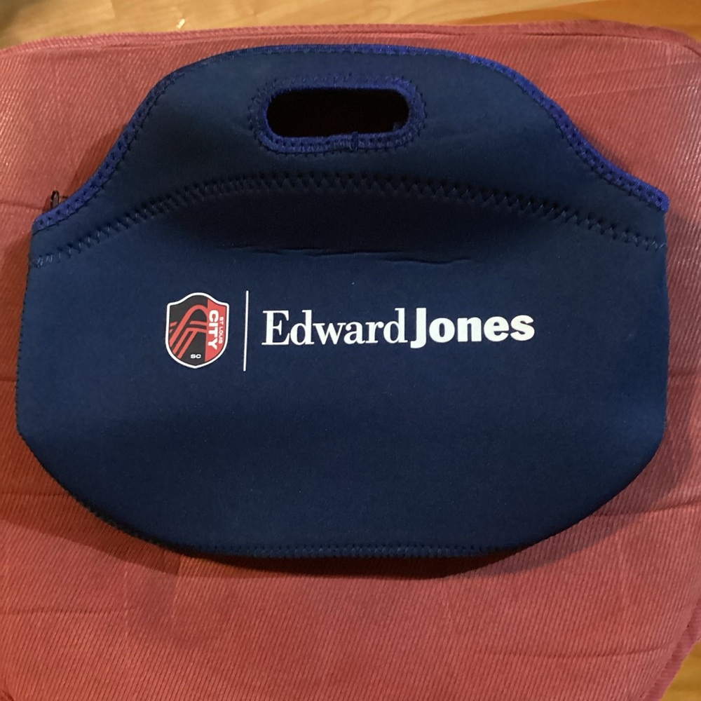 St Louis City SC neoprene lunch bag